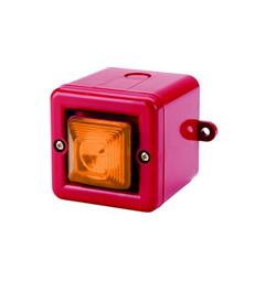 Combi SON4L  24vAC [ red] 2:AMBER 100dB(A) LED 2Hz IP66 10T v=+/-25%